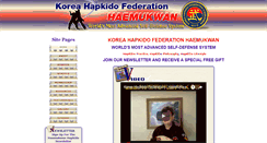 Desktop Screenshot of haemukwan.com